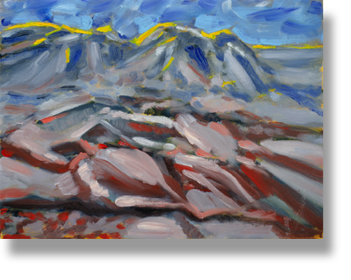 "Noorwegen Hardangervidda 1"
Oil on canvas
80 x 60 cm